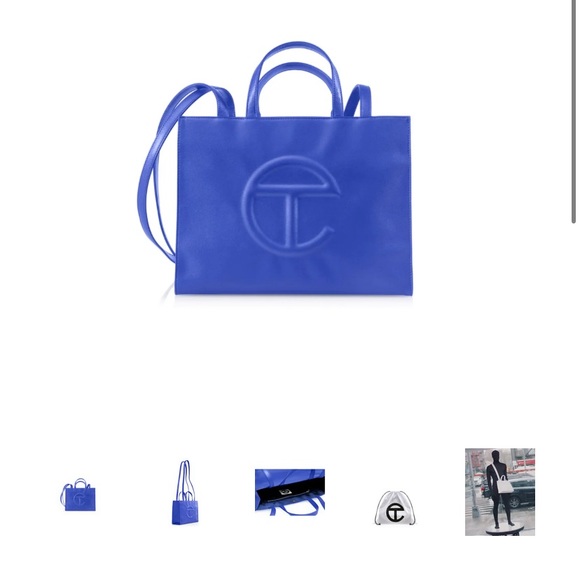 Telfar Bags Telfar Medium Shopper Painters Tape Poshmark